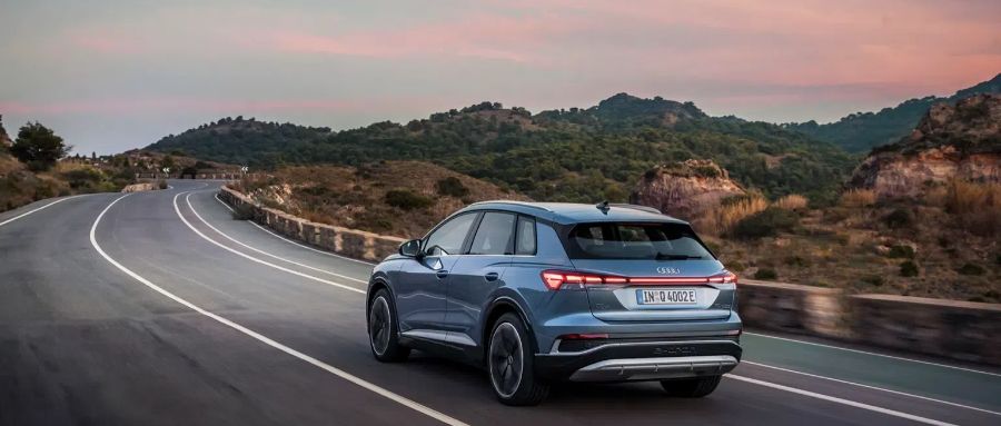 Audi Q4 e-tron 4