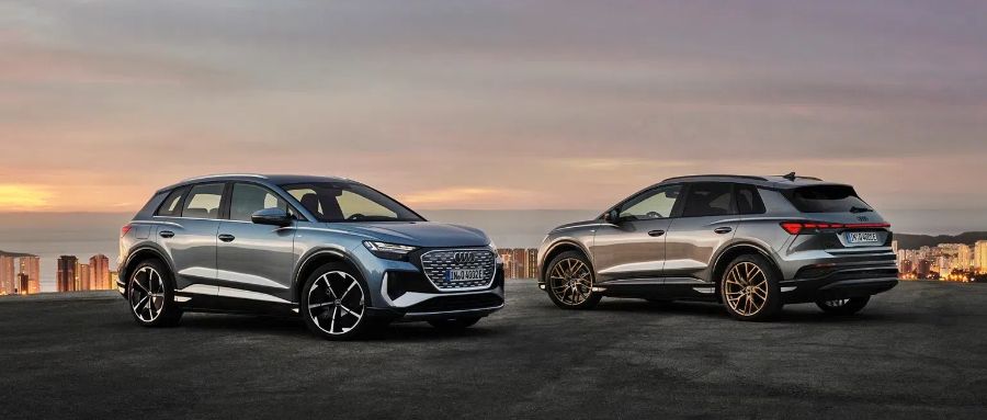 Audi Q4 e-tron 5