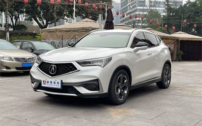 Общий вид Honda Acura 2021 года, подержанный, из Китая в РФ