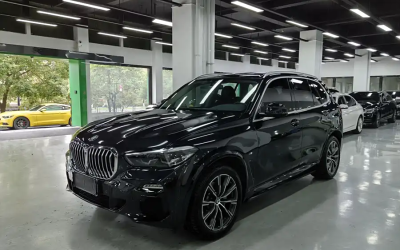 Общий стиль BMW X5 2020 года для экспорта в РФ