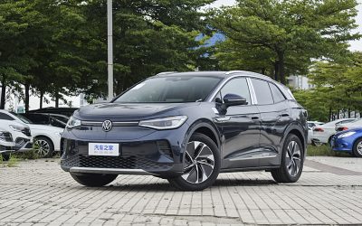 Общий дизайн VW ID.4 CROZZ 2024 года для экспорта в Россию