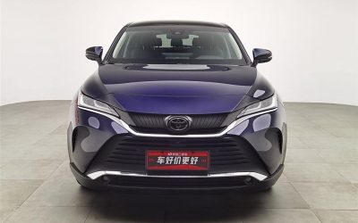 Общий стиль Toyota Harrier 2022 года, экспорт в Россию