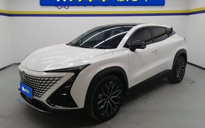 Общий вид Changan UNI-T 2022 года, подержанный, из Китая в РФ