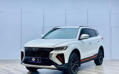 Общий стиль Geely Boyue 2022 года для российского рынка