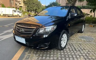 Общий стиль BYD L3 2015 года для экспорта в Россию