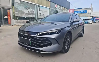 Общий облик BYD Qin L 2024 года, подержанный, из Китая в РФ