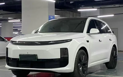 Общий дизайн LI L6 2024 года, подержанный, из Китая в РФ