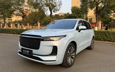 Общий дизайн LI ONE 2022 года, экспорт из Китая в Россию