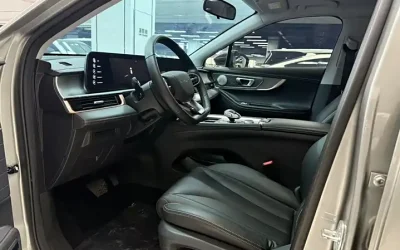 Современный облик Chery Omoda 2022 года для экспорта в Россию