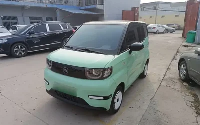Общий стиль Chery QQ 2024 года, экспорт из Китая в Россию