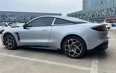 Общий стиль Neta GT 2024 года, подержанный, для рынка РФ