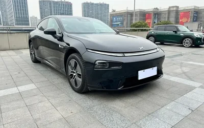 Общий стиль Xpeng P7 2023 года, подержанный автомобиль из Китая