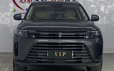 Подержанный автомобиль Aito M7 2024, китайский электромобиль, тип топлива электрический, обзор и цена на продажу