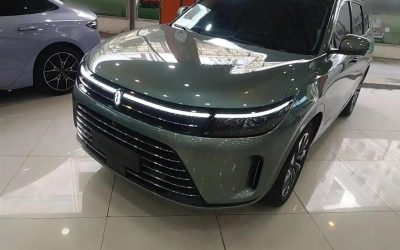 Подержанный автомобиль Aito M7 2022, китайский электромобиль, тип топлива электрический, обзор и цена на продажу