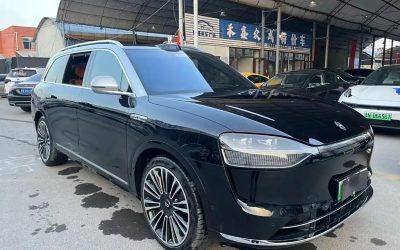 Подержанный автомобиль Aito M9 2024, китайский электромобиль, тип топлива электрический, обзор и цена на продажу