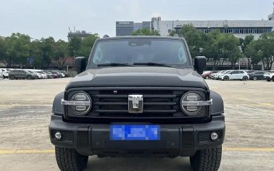 Подержанный автомобиль Tank 300 2022, китайский внедорожник, тип топлива бензин, обзор и цена на продажу