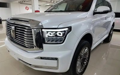 Подержанный автомобиль Tank 500 2023, китайский внедорожник, тип топлива бензин, обзор и цена на продажу