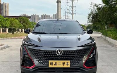 Подержанный автомобиль Changan UNI-T 2021, китайский кроссовер, тип топлива бензин, обзор и цена на продажу
