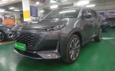 Подержанный автомобиль Changan UNI-K 2022, китайский SUV, тип топлива электрический, обзор и цена на продажу