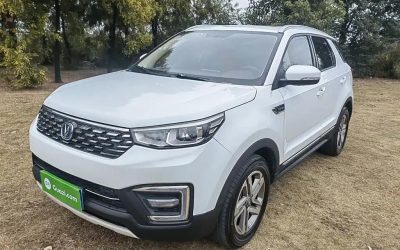 Подержанный автомобиль Changan CS55 2019, китайский кроссовер, тип топлива бензин, обзор и цена на продажу