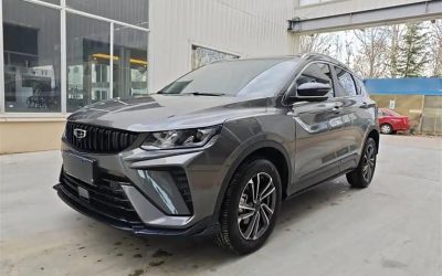 Подержанный автомобиль Geely Coolray 2024, китайский кроссовер, тип топлива электрический, обзор и цена на продажу