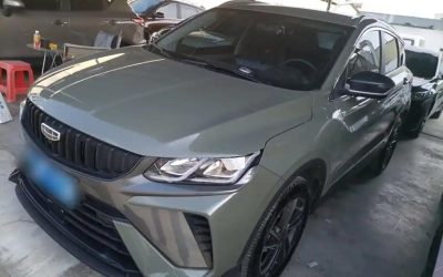 Подержанный автомобиль Geely Coolray 2024 #2, китайский кроссовер, тип топлива электрический, обзор и цена на продажу