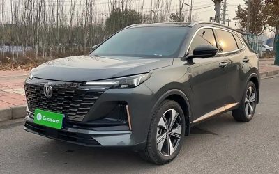 Подержанный автомобиль Changan CS55 Plus 2022, китайский кроссовер, тип топлива бензин, обзор и цена на продажу
