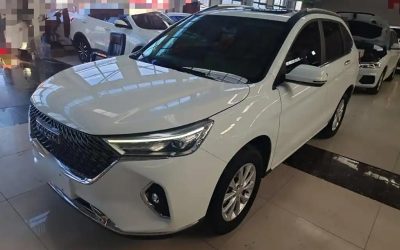 Подержанный автомобиль Haval M6 2023 #1, китайский кроссовер, тип топлива бензин, обзор и цена на продажу