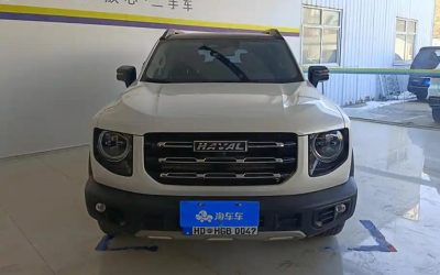 Подержанный автомобиль Haval Dargo 2022 #2, китайский кроссовер, тип топлива бензин, обзор и цена на продажу