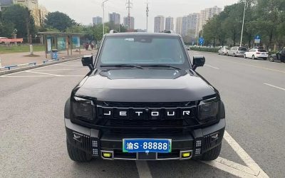 Подержанный автомобиль Jetour T2 2024, китайский кроссовер, тип топлива электрический, обзор и цена на продажу