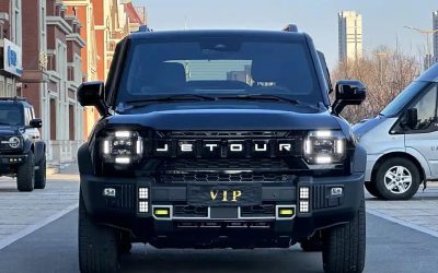 Подержанный автомобиль Jetour T2 2024 #2, китайский кроссовер, тип топлива электрический, обзор и цена на продажу