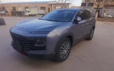 Подержанный автомобиль Jetour Dashing 2024, китайский кроссовер, тип топлива электрический, обзор и цена на продажу