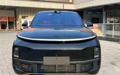 Подержанный автомобиль Li Auto L9 2022, китайский электромобиль, тип топлива электрический, обзор и цена на продажу