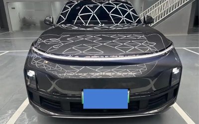 Подержанный автомобиль Li Auto L9 2023, китайский электромобиль, тип топлива электрический, обзор и цена на продажу