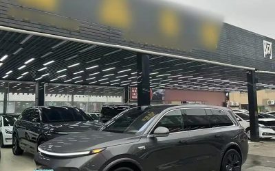 Подержанный автомобиль Li Auto L9 2024, китайский электромобиль, тип топлива электрический, обзор и цена на продажу