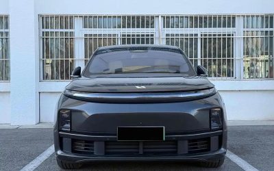 Подержанный автомобиль Li Auto L7 2023, китайский электромобиль, тип топлива электрический, обзор и цена на продажу