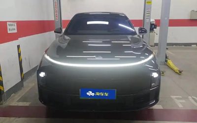 Подержанный автомобиль Li Auto L7 2024, китайский электромобиль, тип топлива электрический, обзор и цена на продажу