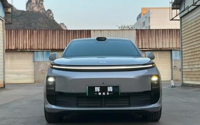Подержанный автомобиль Li Auto L6 2024, китайский электромобиль, тип топлива электрический, обзор и цена на продажу