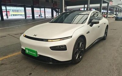 Подержанный автомобиль XPeng P7 2023, китайский электромобиль, тип топлива электрический, обзор и цена на продажу