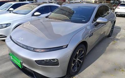 Подержанный автомобиль XPeng P7 2024, китайский электромобиль, тип топлива электрический, обзор и цена на продажу