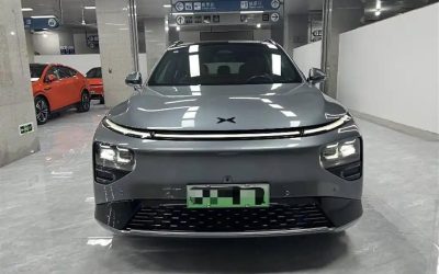 Подержанный автомобиль XPeng G9 2023, китайский электромобиль, тип топлива электрический, обзор и цена на продажу