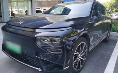 Подержанный автомобиль XPeng G9 2024, китайский электромобиль, тип топлива электрический, обзор и цена на продажу