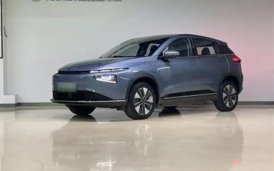 Подержанный автомобиль XPeng G3 2023, китайский электромобиль, тип топлива электрический, обзор и цена на продажу
