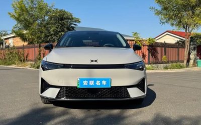 Подержанный автомобиль XPeng P5 2023, китайский электромобиль, тип топлива электрический, обзор и цена на продажу
