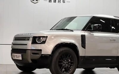 Подержанный автомобиль Land Rover Defender 2021, китайский внедорожник, тип топлива бензин, обзор и цена на продажу