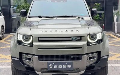 Подержанный автомобиль Land Rover Defender 2022, китайский внедорожник, тип топлива бензин, обзор и цена на продажу