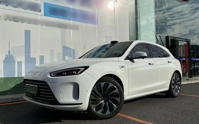 Подержанный автомобиль Aito M5 2023, китайский электромобиль, тип топлива электрический, обзор и цена на продажу