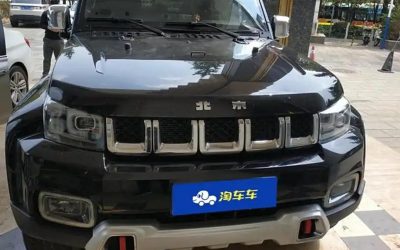 Подержанный автомобиль BAIC BJ40 2021, китайский внедорожник, тип топлива бензin, обзор и цена на продажу