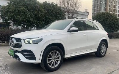 Подержанный автомобиль Mercedes-Benz GLE 2021, китайский SUV, тип топлива бензin, обзор и цена на продажу