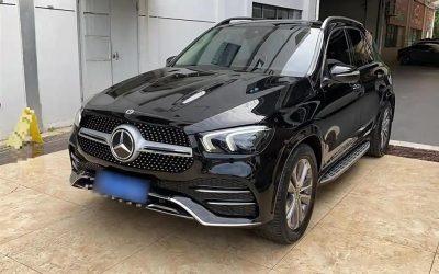 Подержанный автомобиль Mercedes-Benz GLE 2022, китайский SUV, тип топлива электрический, обзор и цена на продажу